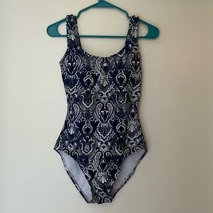 💙 Navy One-piece Swimsuit